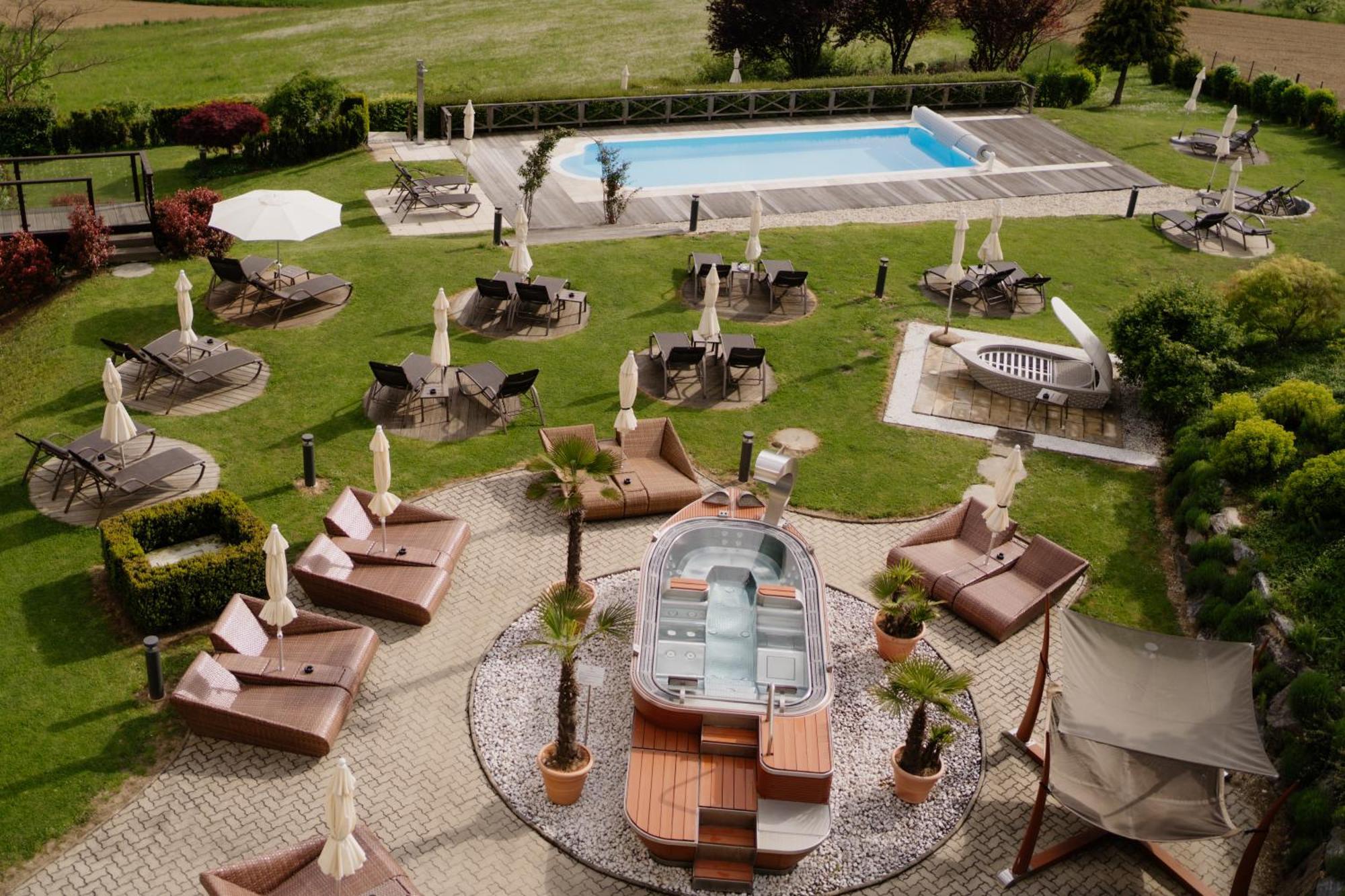 Maiers Kuschelhotel Loipersdorf Deluxe - Adults Only Fürstenfeld Zewnętrze zdjęcie